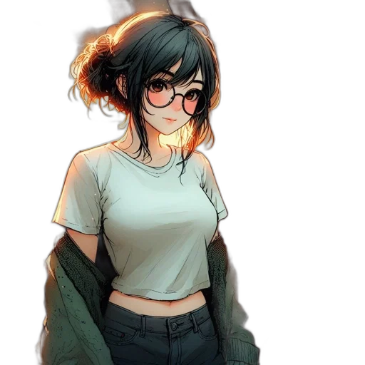 jacket, staff, dress, face transparent PNG cut-out