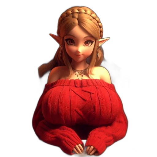 dress, crown, jewelry, face transparent PNG cut-out