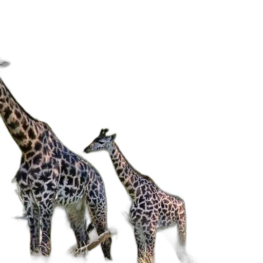animal, creature, 3d render, concept art transparent PNG cut-out