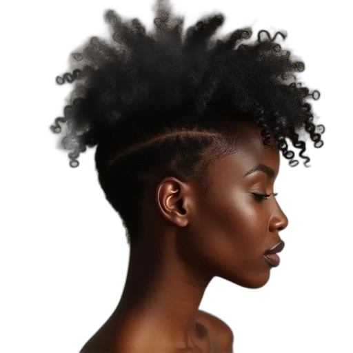 hair, crown, hat, face transparent PNG cut-out
