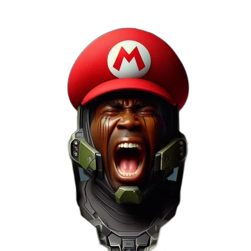 mask, face, hat, creature transparent PNG cut-out