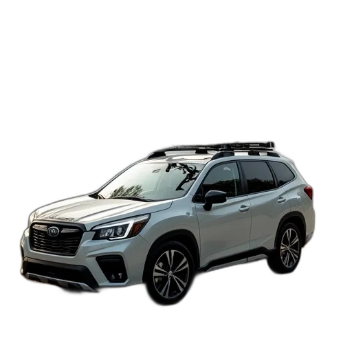 car, 3d render, suv, parked transparent PNG cut-out