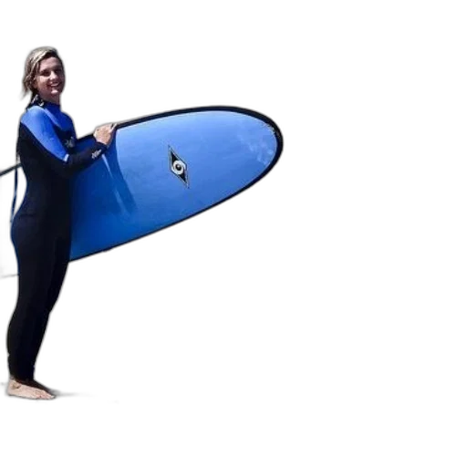underwater, person, wetsuit, holds transparent PNG cut-out