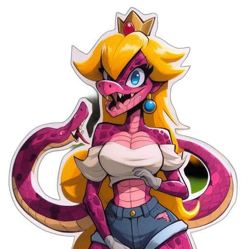 crown, dragon, staff, concept art transparent PNG cut-out