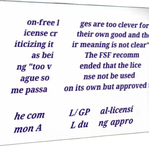 fsf, recommends, against, using transparent PNG cut-out