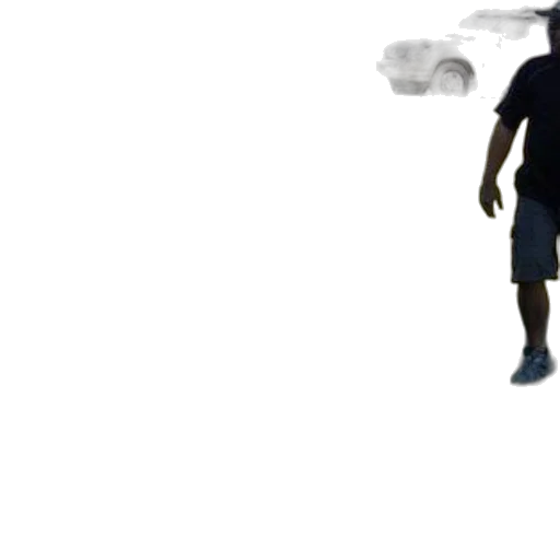 car, umbrella, shoes, robot transparent PNG cut-out