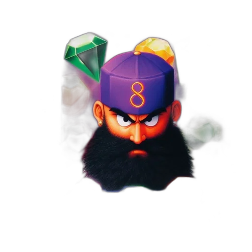 hat, crown, pixel art, concept art transparent PNG cut-out