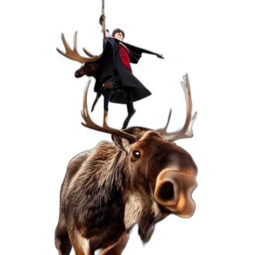animal, staff, creature, concept art transparent PNG cut-out