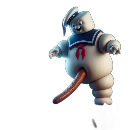 robot, creature, 3d render, concept art transparent PNG cut-out