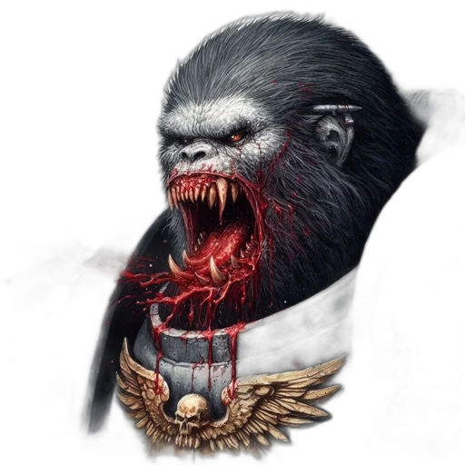 creature, animal, concept art, fantasy art transparent PNG cut-out