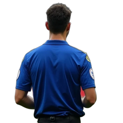 staff, jacket, umbrella, face transparent PNG cut-out