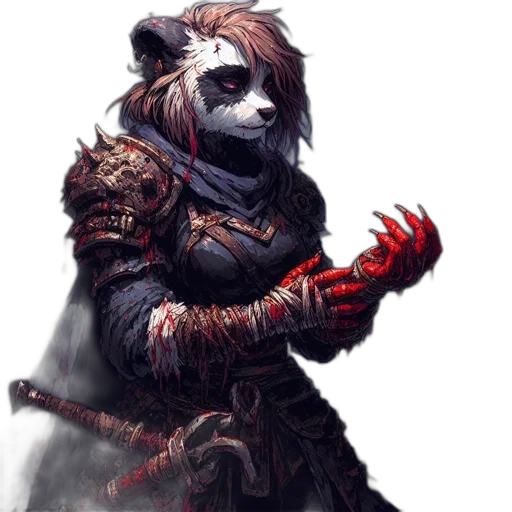 staff, animal, mask, concept art transparent PNG cut-out