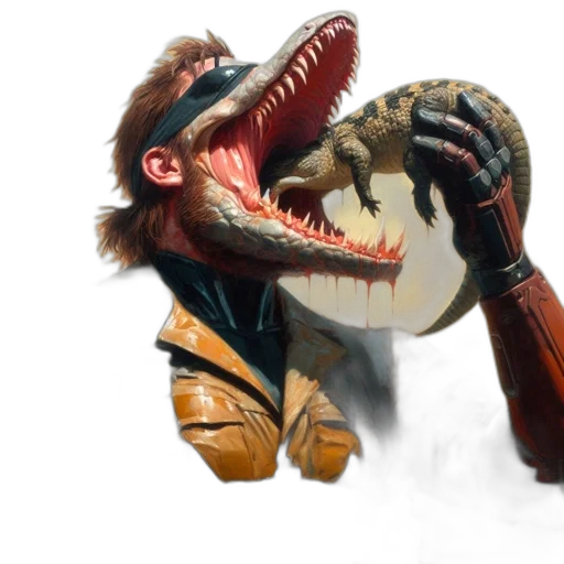 creature, dragon, animal, mask transparent PNG cut-out