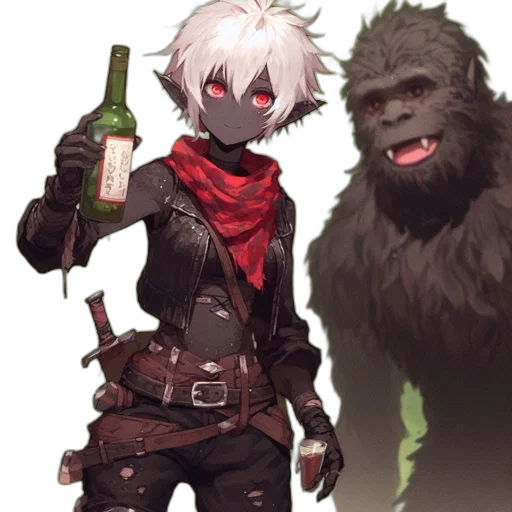 jacket, animal, creature, bottle transparent PNG cut-out