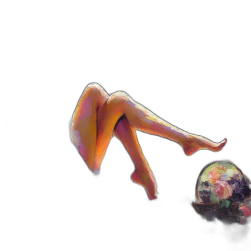 shoes, jewelry, umbrella, flower transparent PNG cut-out