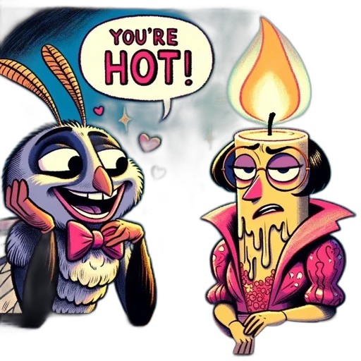 concept art, comic book art, cartoon, fire transparent PNG cut-out