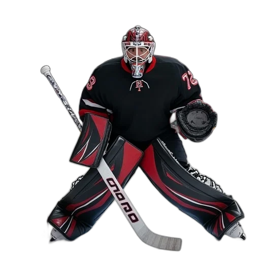 robot, animal, 3d render, hockey transparent PNG cut-out