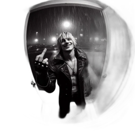 umbrella, jacket, face, bottle transparent PNG cut-out