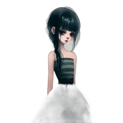 dress, mask, hat, face transparent PNG cut-out
