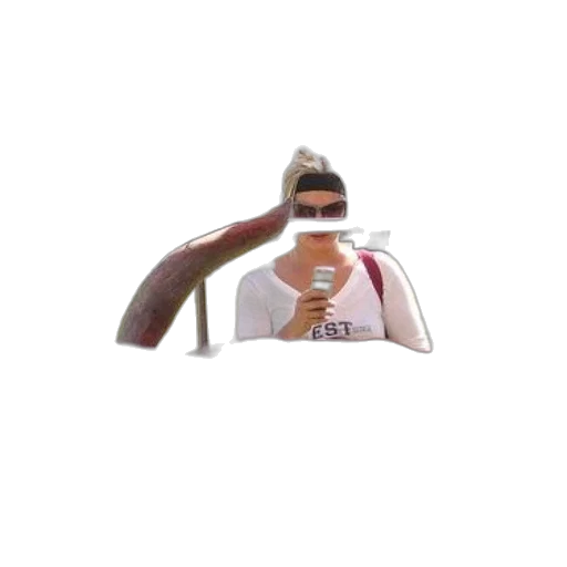 mask, face, hair, bottle transparent PNG cut-out