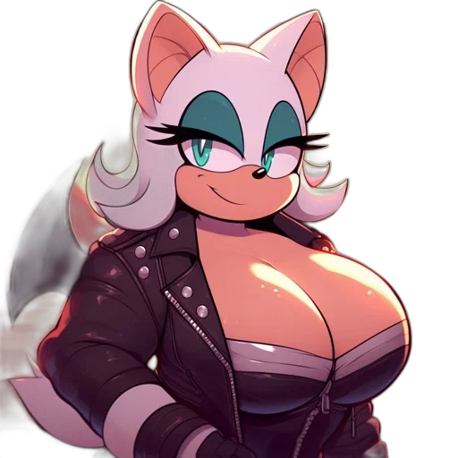 jacket, cartoon, cyberpunk, pixel art transparent PNG cut-out