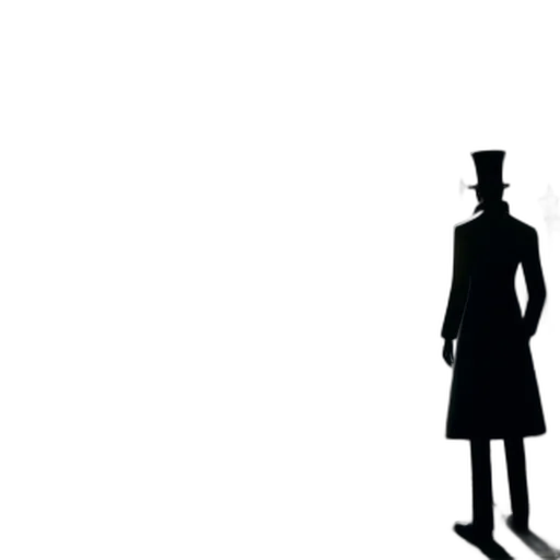 hat, staff, robot, mask transparent PNG cut-out