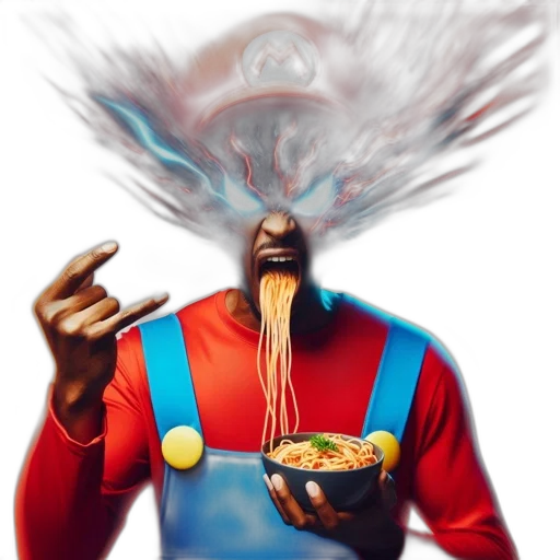 food, mask, creature, face transparent PNG cut-out