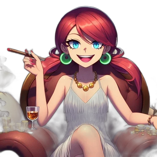 staff, dress, jewelry, fantasy art transparent PNG cut-out