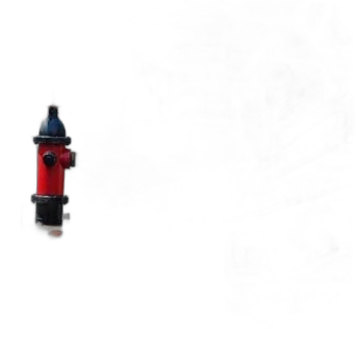 bottle, staff, umbrella, robot transparent PNG cut-out