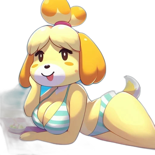 staff, animal, creature, dress transparent PNG cut-out
