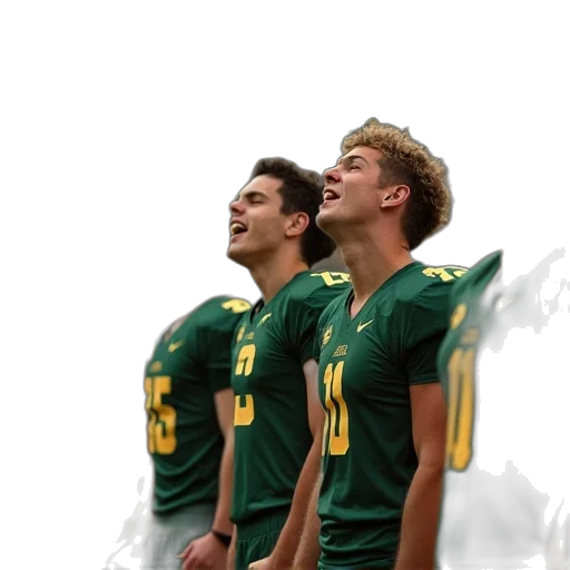 notre, football, players, singing transparent PNG cut-out