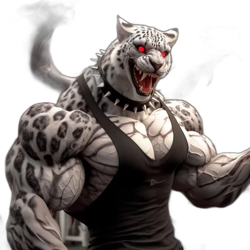 animal, creature, concept art, comic book art transparent PNG cut-out