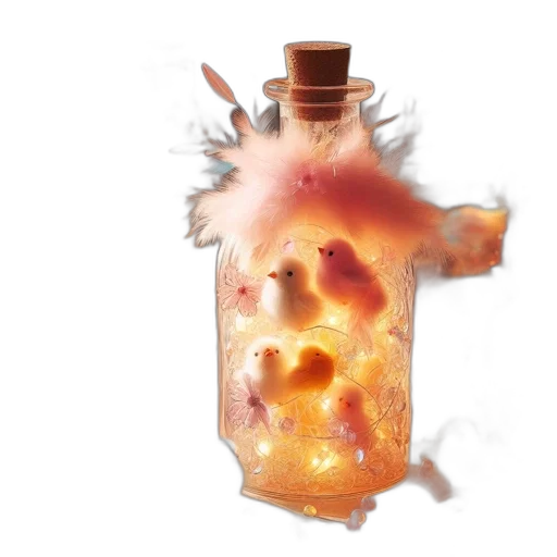bottle, face, mask, creature transparent PNG cut-out
