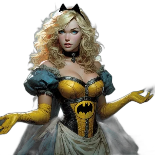 comic book art, fantasy art, concept art, photorealistic transparent PNG cut-out