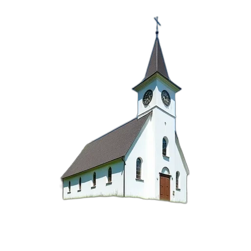 building, 3d render, concept art, photorealistic transparent PNG cut-out