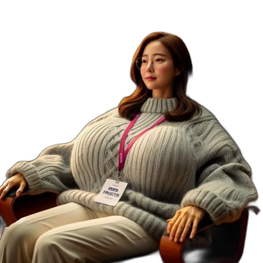 furniture, jacket, robot, 3d render transparent PNG cut-out