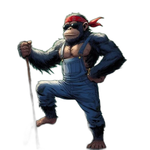 animal, staff, creature, concept art transparent PNG cut-out