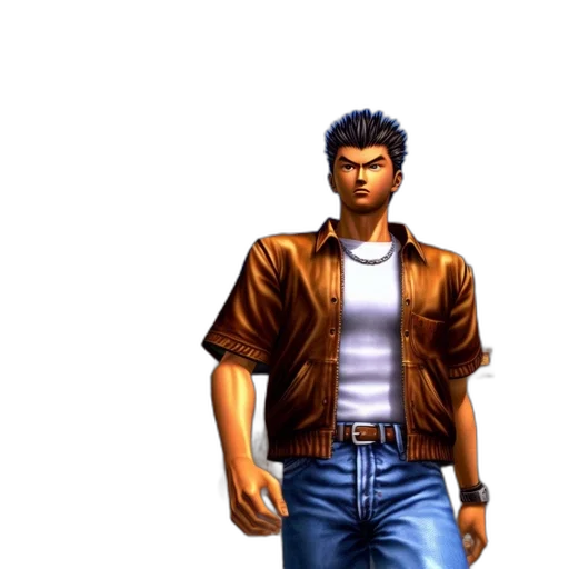 jacket, concept art, 3d render, pixel art transparent PNG cut-out