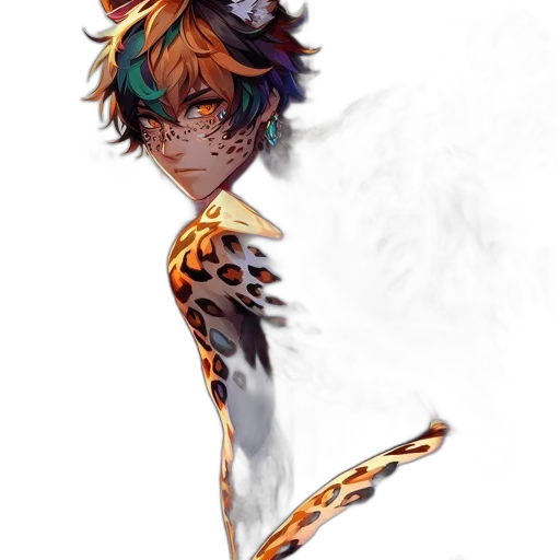 staff, dragon, mask, creature transparent PNG cut-out