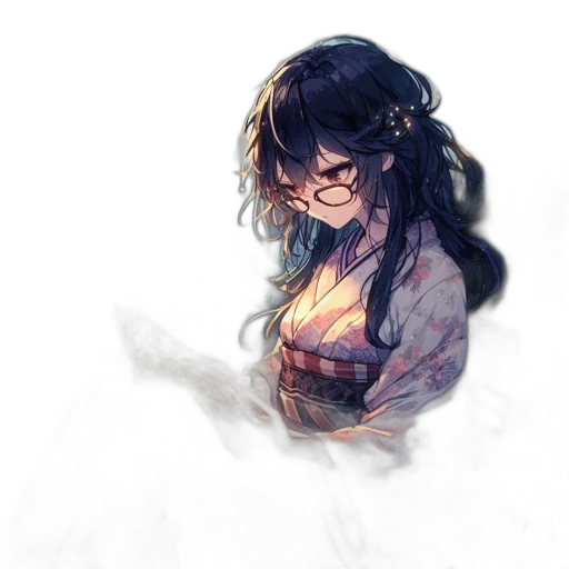 face, mask, dress, hair transparent PNG cut-out