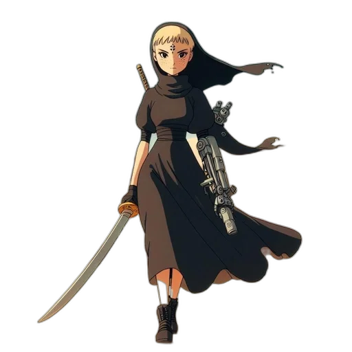 sword, staff, weapon, concept art transparent PNG cut-out