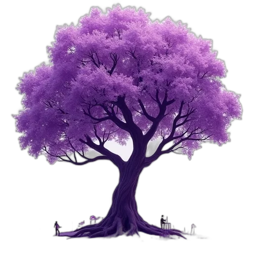 tree, crown, animal, creature transparent PNG cut-out