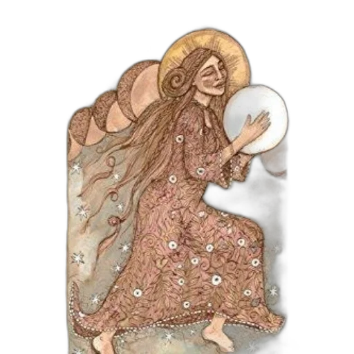 jewelry, dress, staff, concept art transparent PNG cut-out