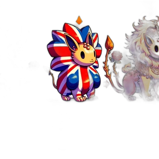 concept art, fantasy art, pixel art, 3d render transparent PNG cut-out