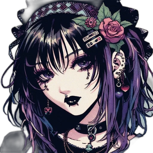 face, jewelry, flower, crown transparent PNG cut-out