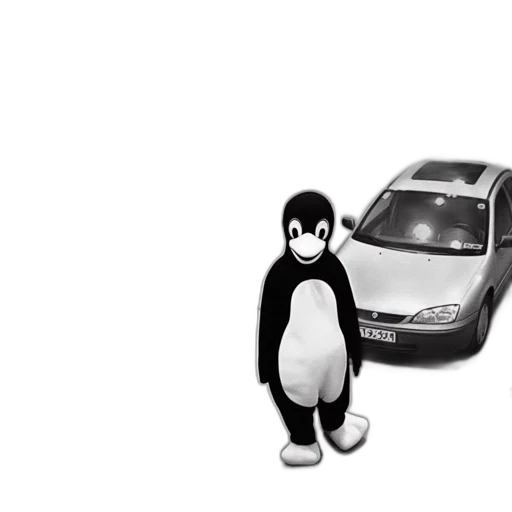 car, animal, robot, concept art transparent PNG cut-out