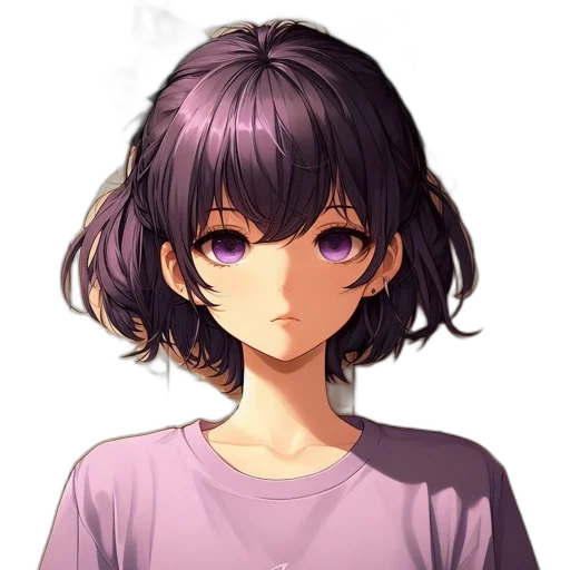 face, hair, dress, mask transparent PNG cut-out