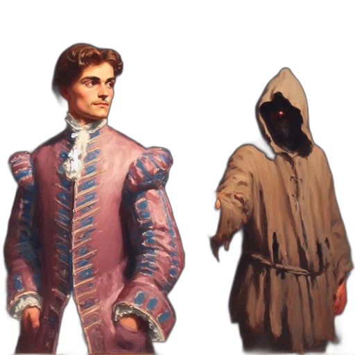 jacket, mask, concept art, fantasy art transparent PNG cut-out