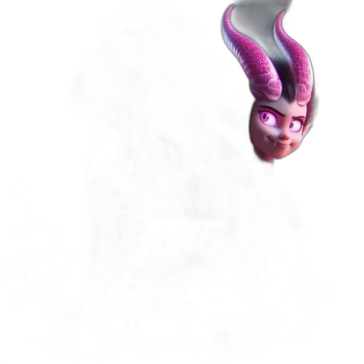 creature, dragon, mask, face transparent PNG cut-out