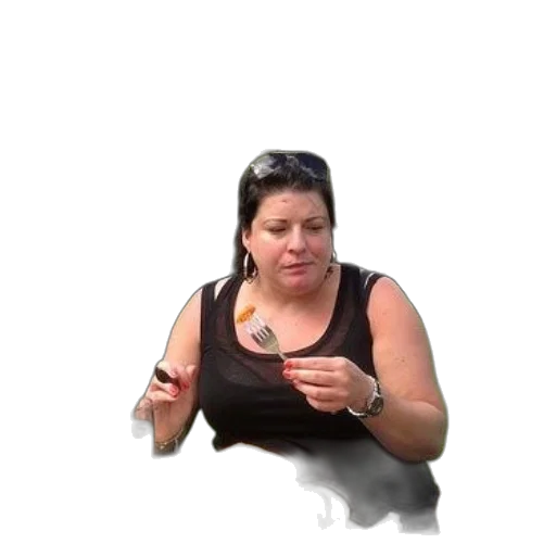 jewelry, food, staff, face transparent PNG cut-out